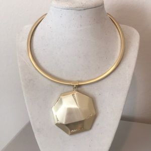 Kendra Scott Connor neck cuff in gold